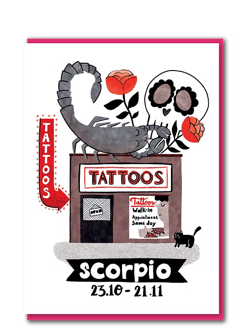Scorpio card