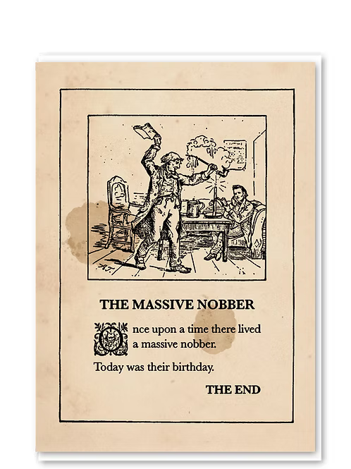 Nobber card