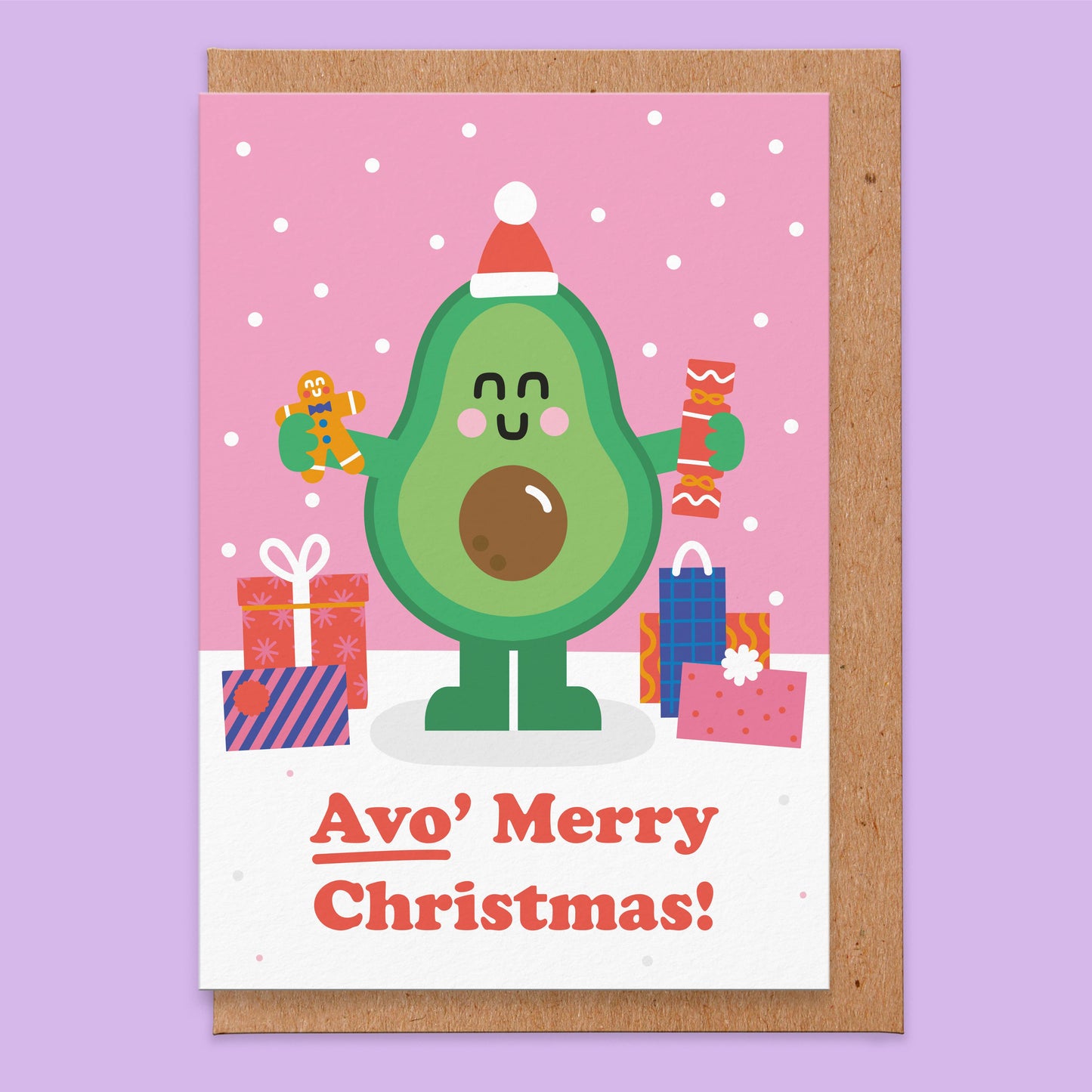 Avo' Merry Christmas Card