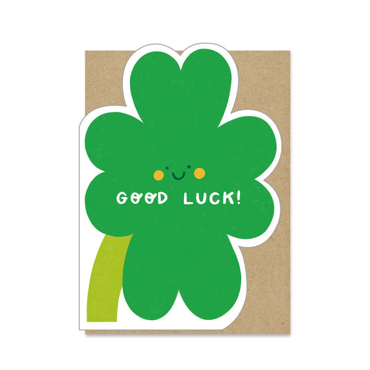 Four Leaf Clover card