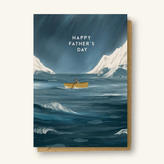 Fathers Day Sailing Card