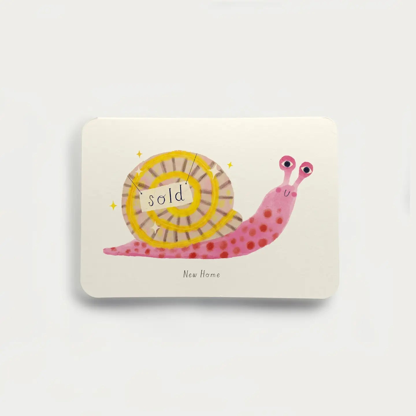 New Home Snail Card