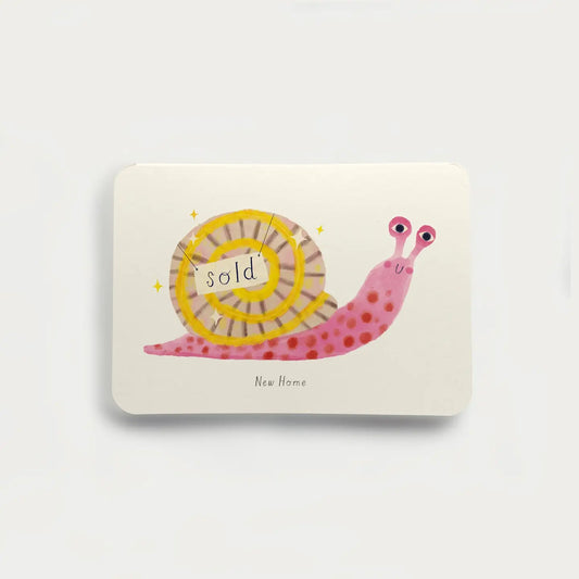 New Home Snail Card
