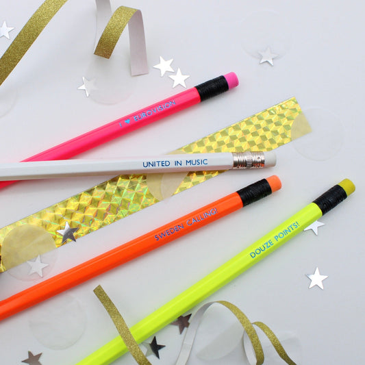 Eurovision 2024 Pencils Gift Set