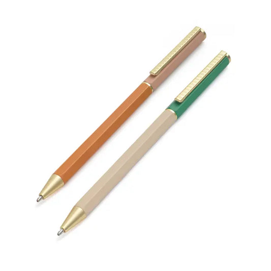 Set of 2 Slim Ballpoint pens