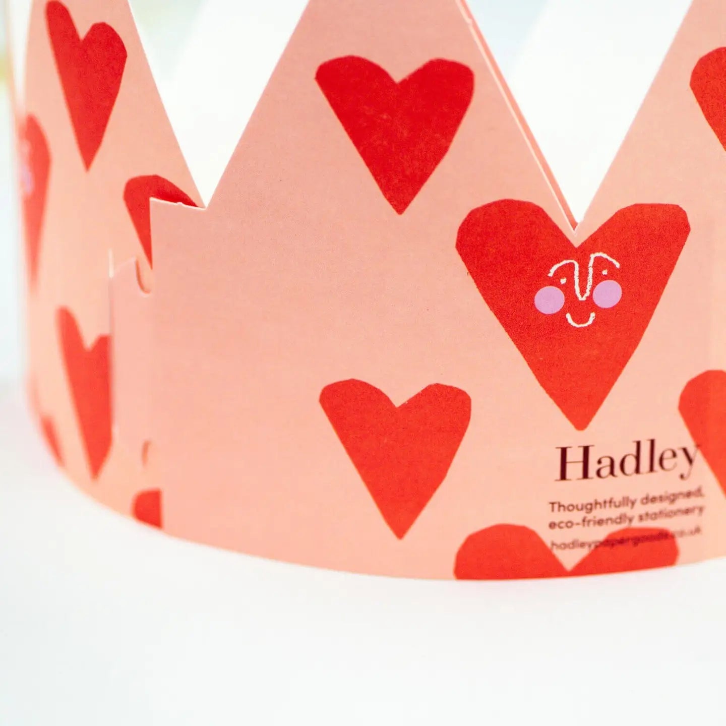 Loved crown card