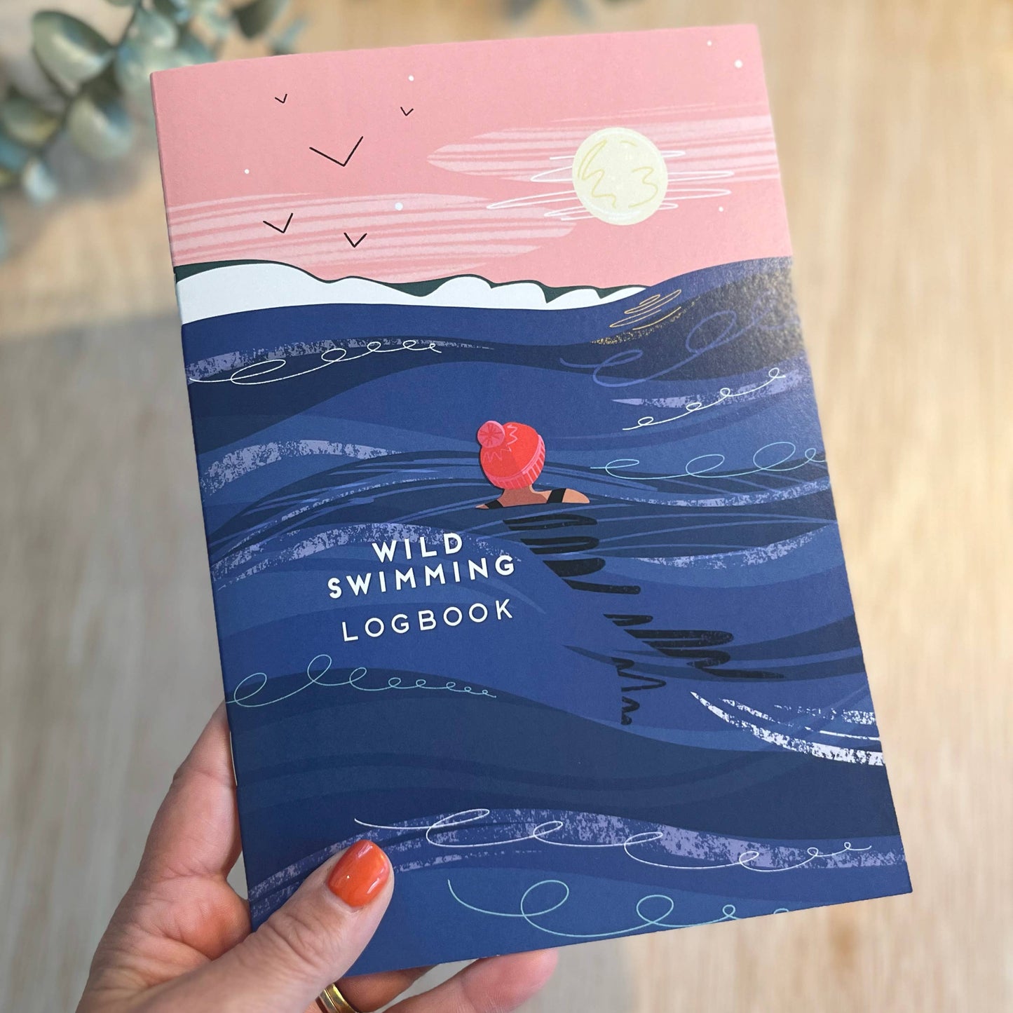 Wild swimming logbook