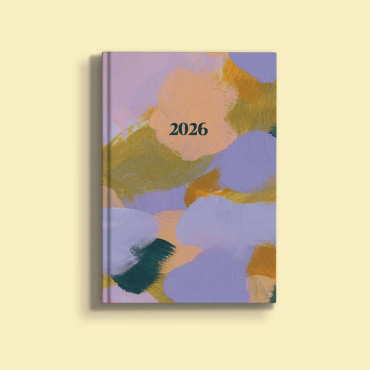 An Abstract 2026 diary from the Pencil Me In stationery shop. 
