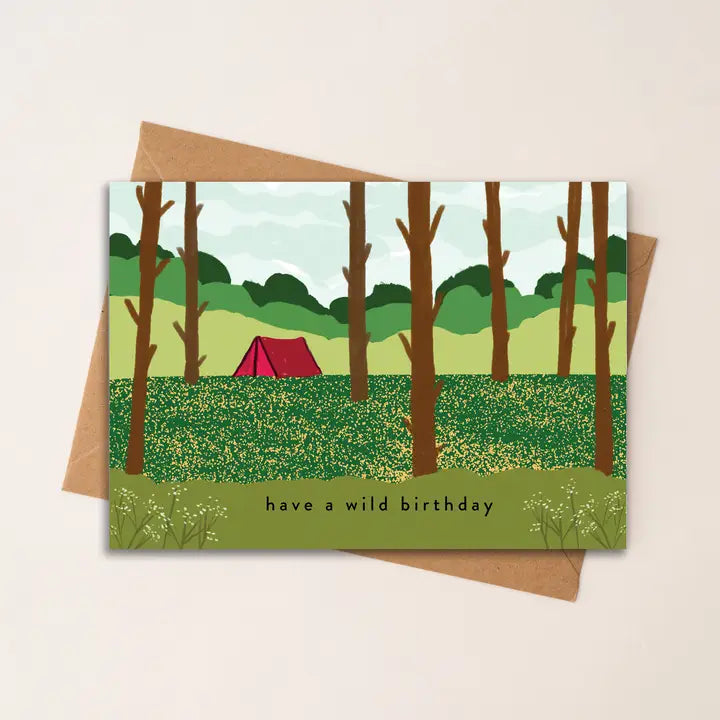Have A Wild Birthday Card
