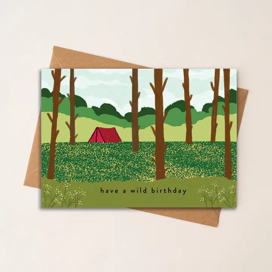 Have A Wild Birthday Card