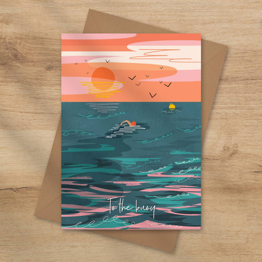 To the Buoy Card