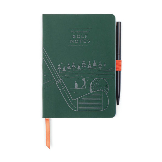 Waterproof Golf Notebook