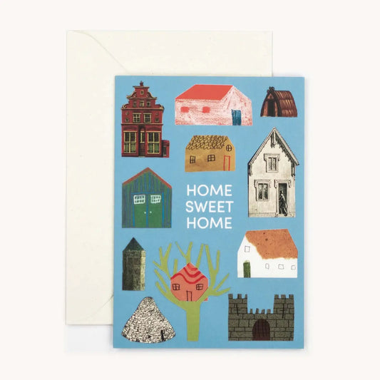 Home Sweet Home Greeting Card