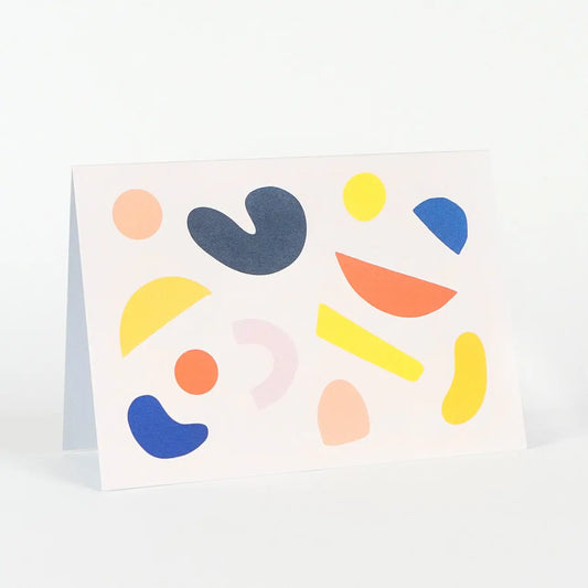 Confetti Card