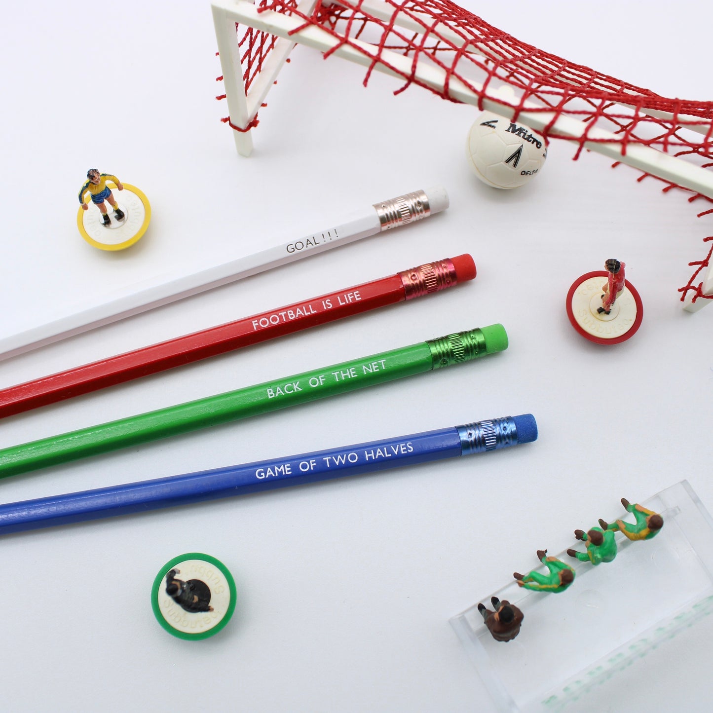 Football is Life pencil set