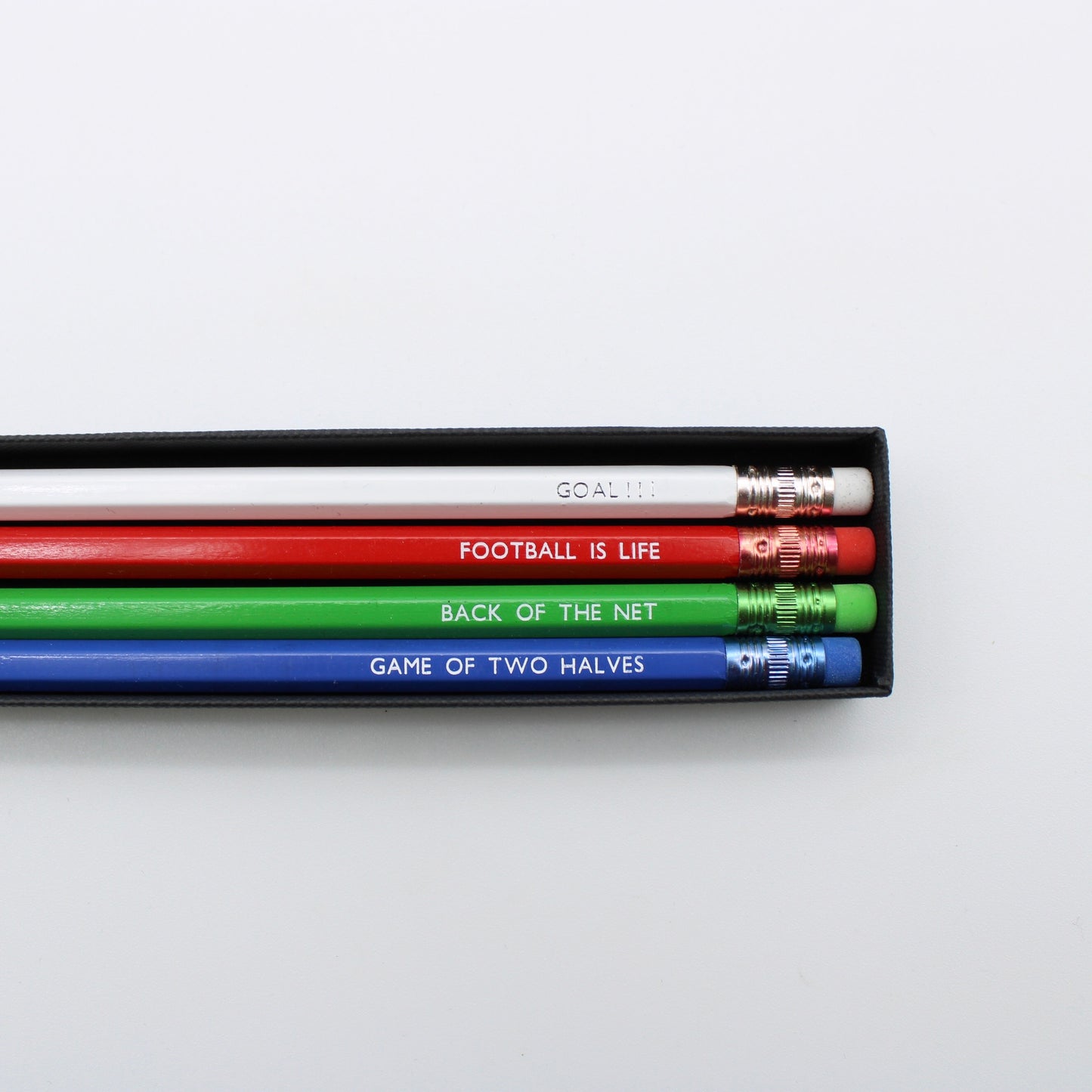 Football is Life pencil set