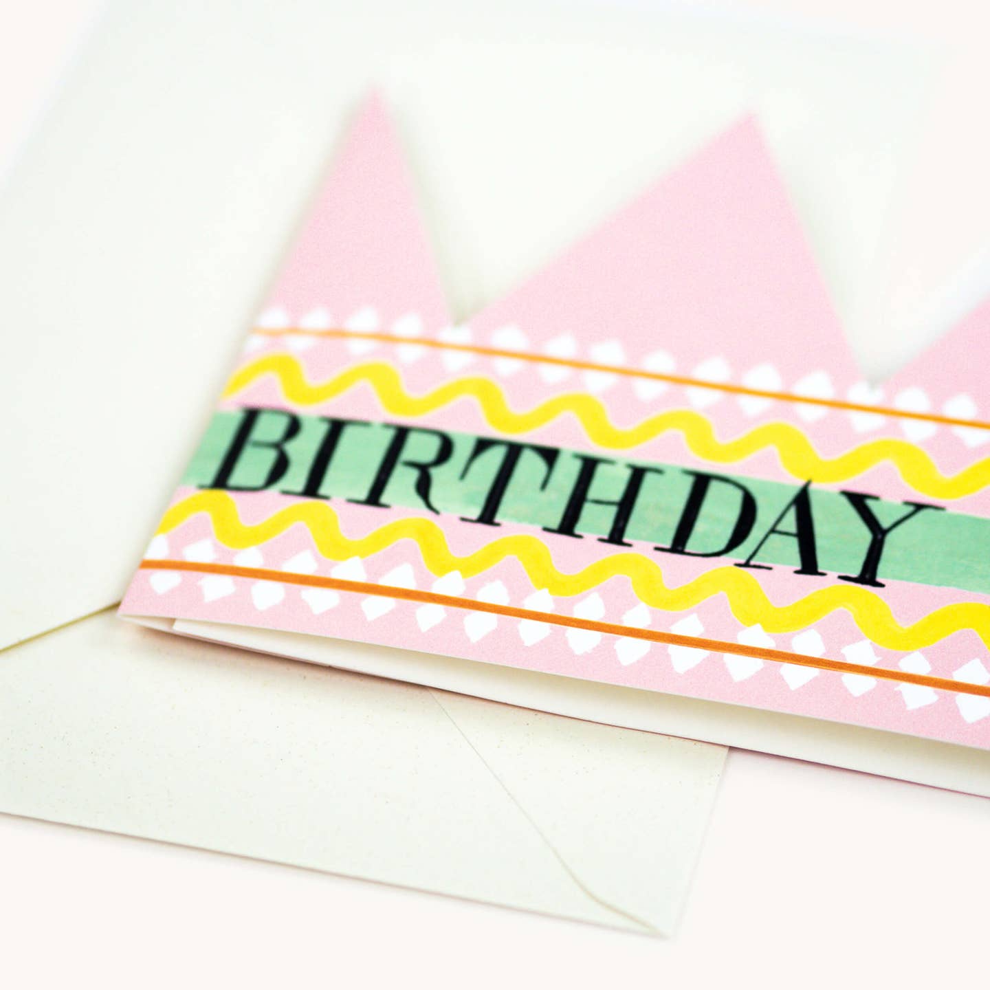 Birthday Queen Crown Card