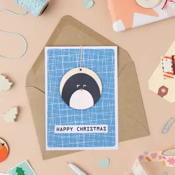 Penguin Keepsake Card