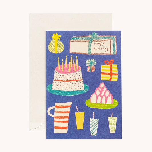 Birthday Party Card