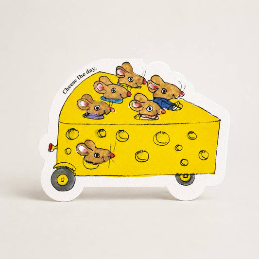 Cheese Mouse Car