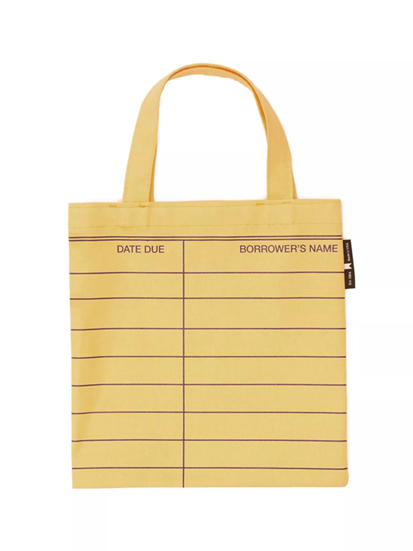 Library tote bag hotsell