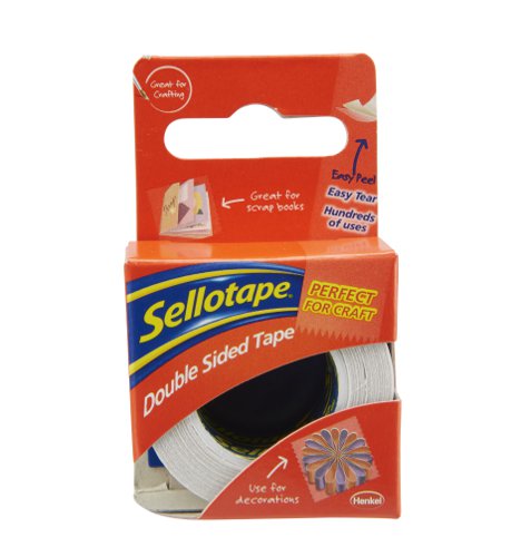 Double Sided Tape 15mm x 5m