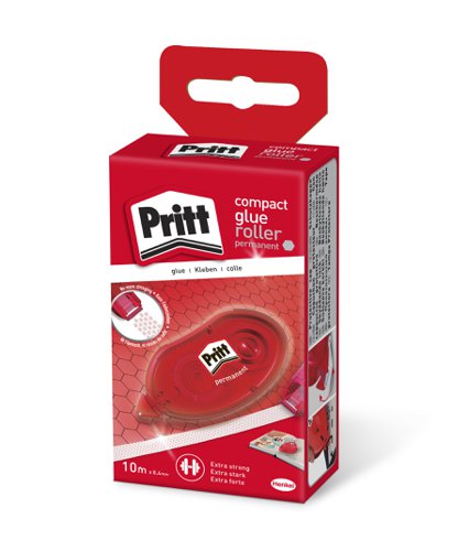 Pritt Compact Glue Roller Permanent 8.4mm x 10m