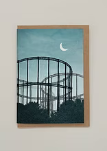 Gasworks at Dawn card