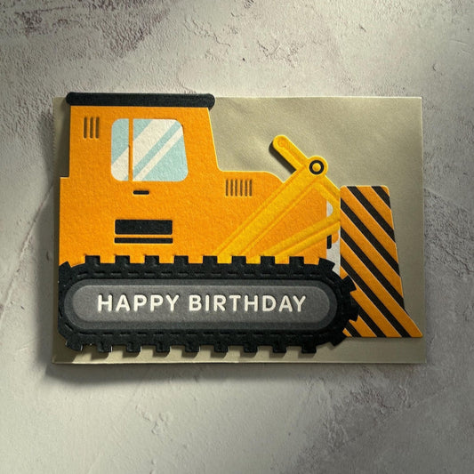 Digger Birthday