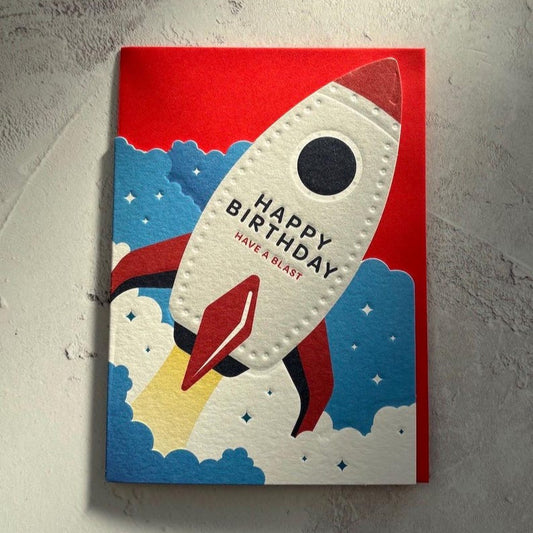Rocket Birthday