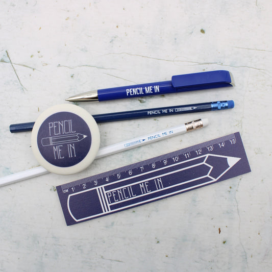 Pencil Me In Stationery Set