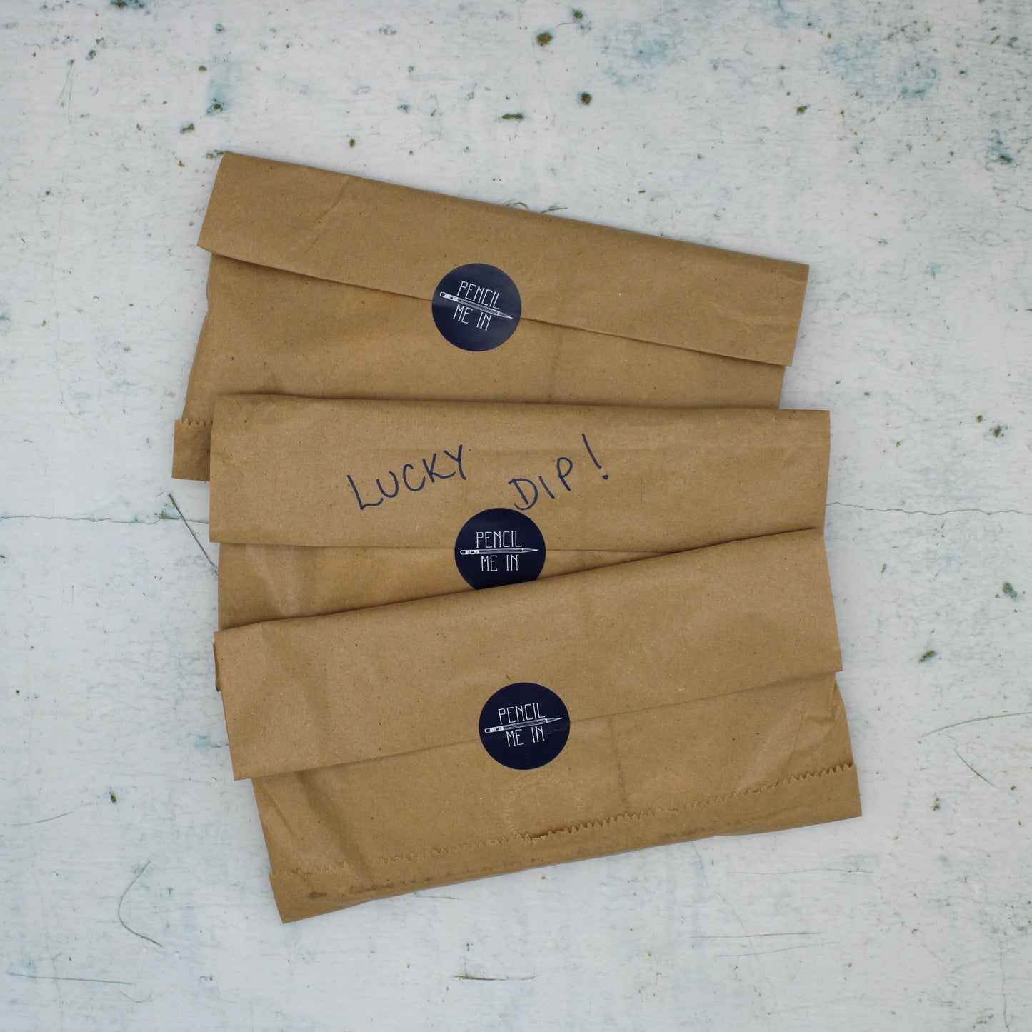 Lucky Dip Card Bag