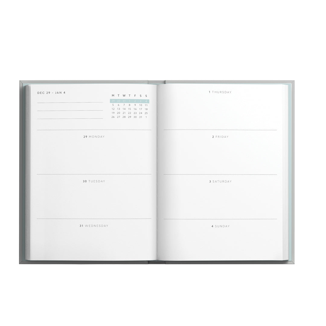 2027 Stars and Flowers Diary (A6)
