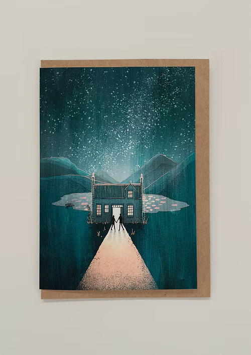 Into the Light card