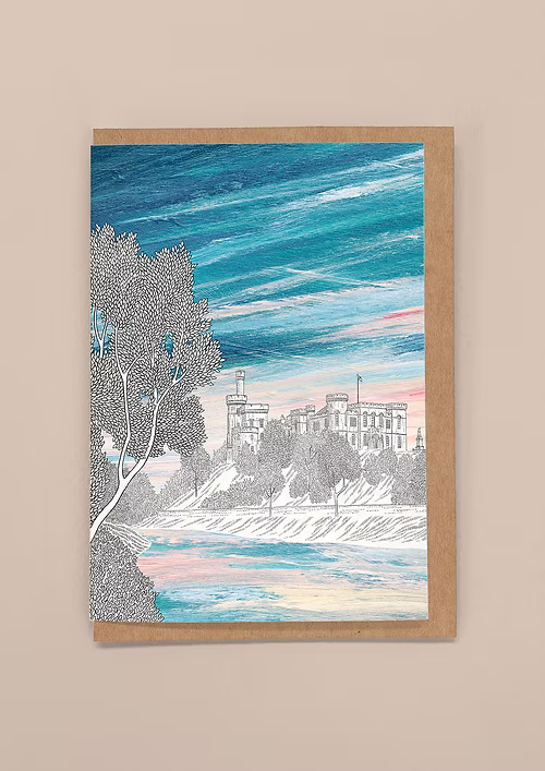 Inverness Castle card