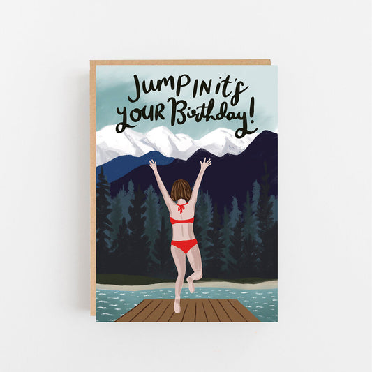 Happy Birthday - Jump In