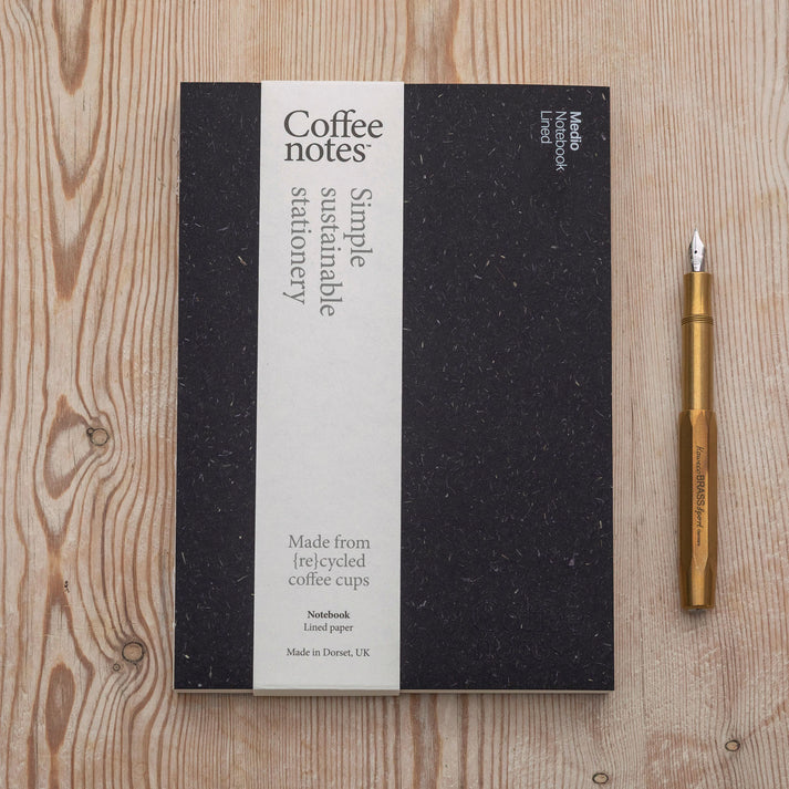 Layflat Notebook: Moor (Dotted)