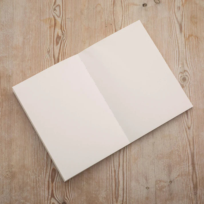 Layflat Notebook: Seaweed (Plain)