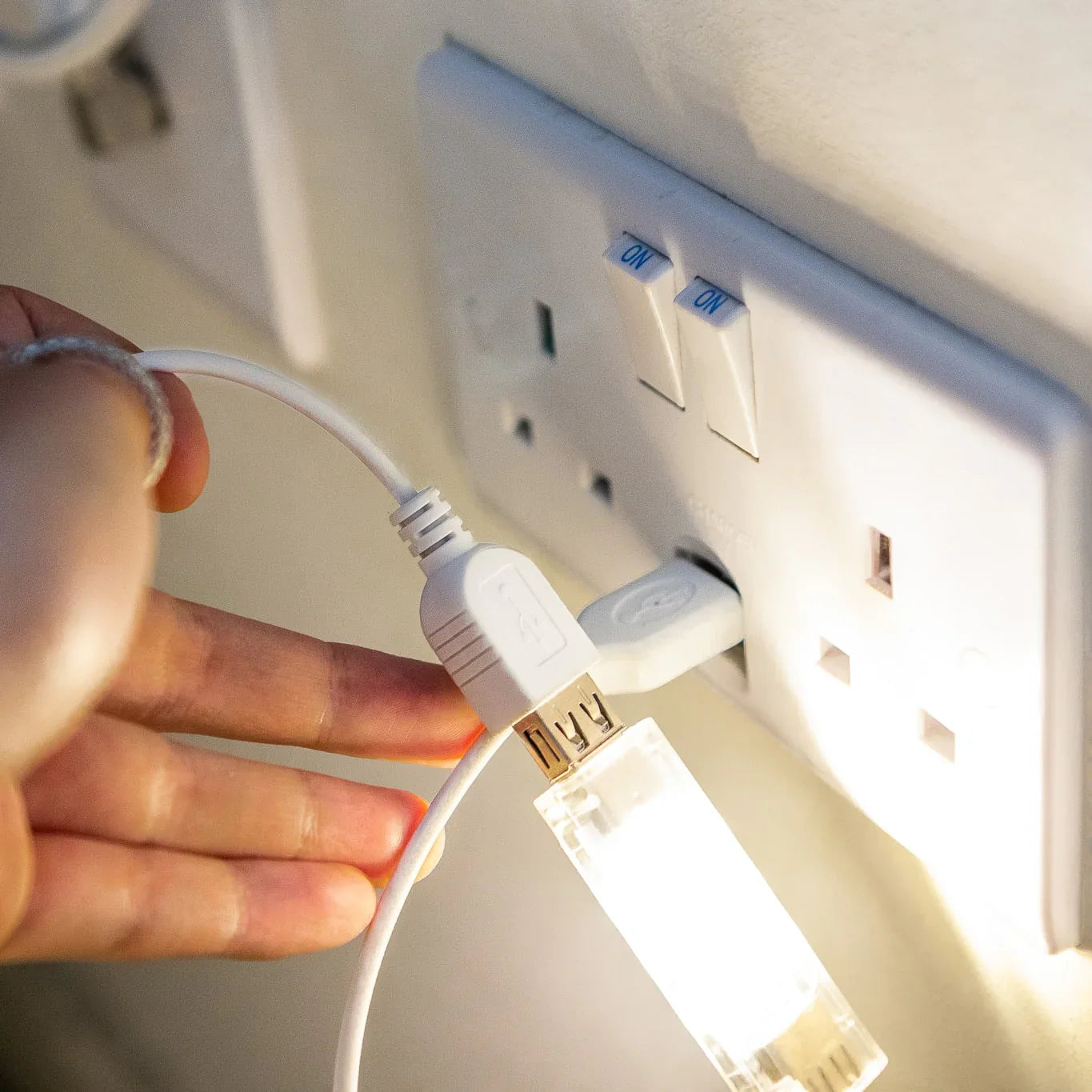 USB LED Light (with 4 meter cable)