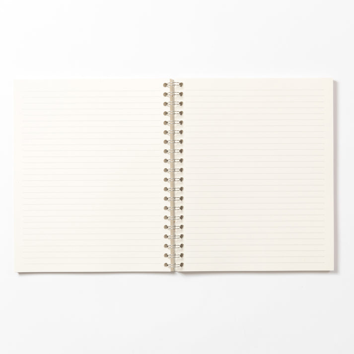 Medio Sunlight Wirebound Notebook (Lined)