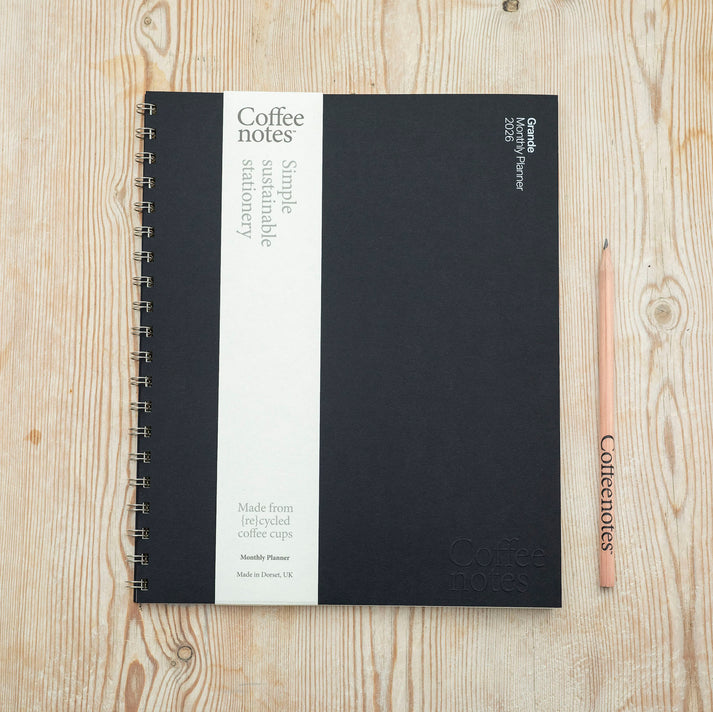 Monthly Planner 2026 - 3 Colours