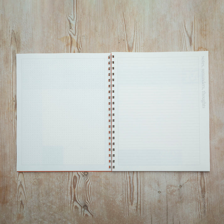 Monthly Planner 2026 - 3 Colours