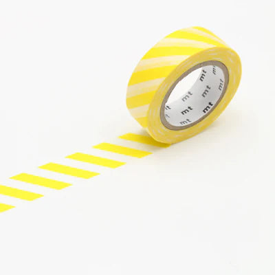 Stripe Lemon Washi Tape