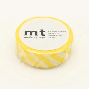 Stripe Lemon Washi Tape