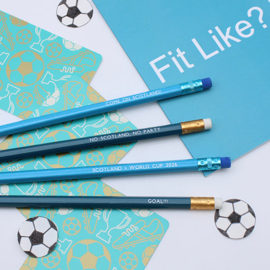 World cup - No Scotland, No Party pencil set