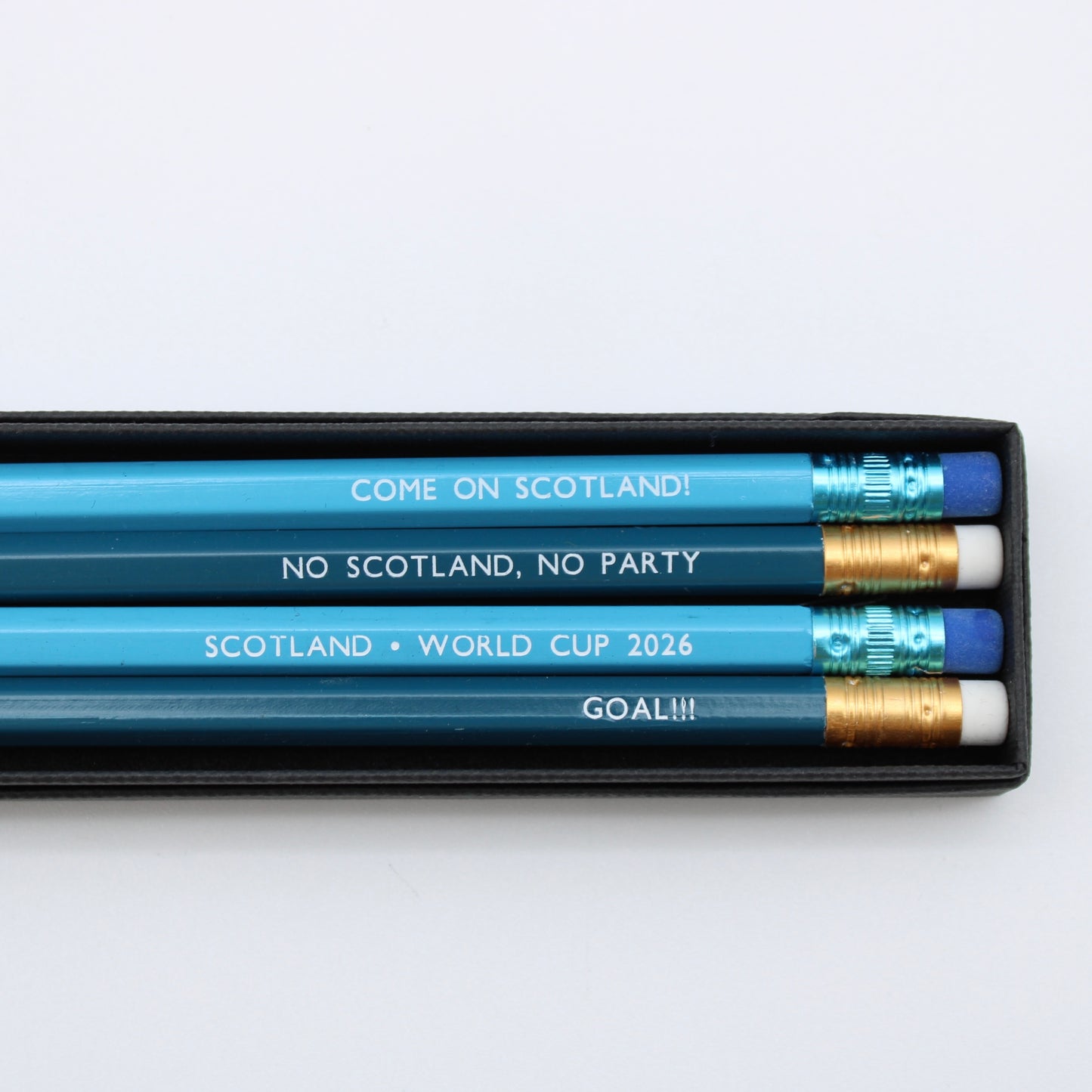 World cup - No Scotland, No Party pencil set