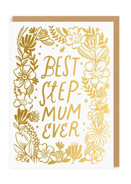 Best Step Mum ever card