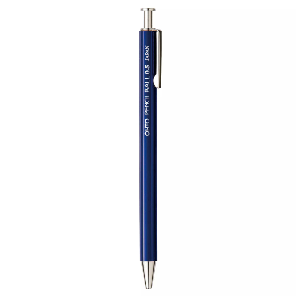 Blue OHT pencil ball pen from the Pencil Me In stationery shop