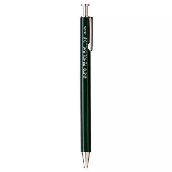 Green OHT pencil ball pen from the Pencil Me In stationery shop