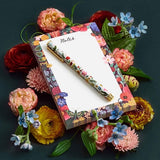 A floral pen from the Pencil Me In stationery shop.